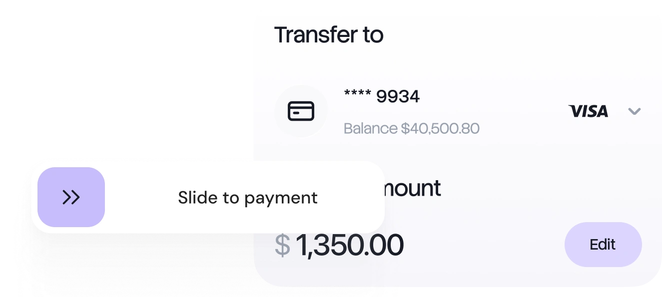 smooth transfers and payments